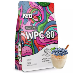 KFD Regular WPC 80 750g Jogurtowo Jagodowy