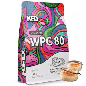 KFD Regular WPC 80 750g Creme Brulee