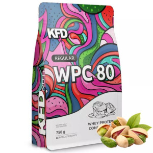 KFD Regular WPC 80 750g Pistacja