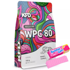 KFD Regular WPC 80 750g Guma Balonowa