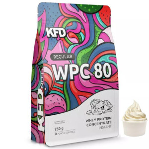 KFD Regular WPC 80 750g Mascarpone