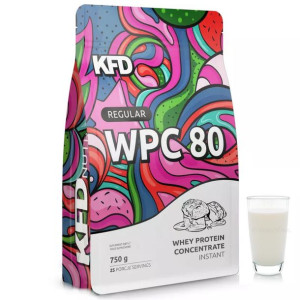 KFD Regular WPC 80 750g Śmietankowo Mleczny
