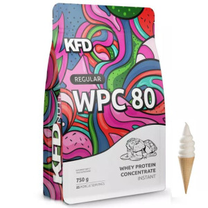 KFD Regular WPC 80 750g Lody Waniliowe
