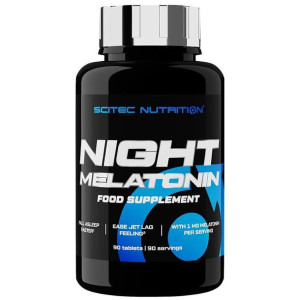 SCITEC NIGHT Melatonin 90tabs