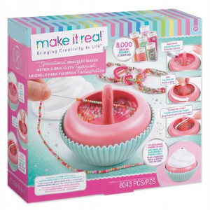 Make it Real BRANSOLETKI Sweet Swirls ze spinnerem