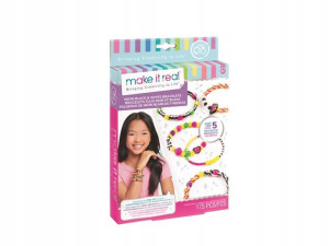 Make it Real Bransoletki Retro Neon Black White