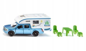 Siku 1693 Ford F150 Pick Up Kamper + Meble