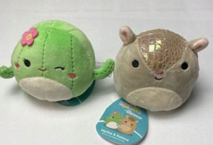 SQUISHMALLOWS Flip-A-Mallows Maritza i Rahima 13cm