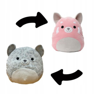 SQUISHMALLOWS Flip-A-Mallows Dohna i Mischa 13 cm