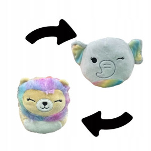 SQUISHMALLOWS Flip-A-Mallows Leonard i Cherish 13c