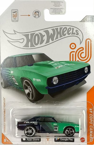 Hot Wheels id '69 COPO CAMARO FALKEN GTD68