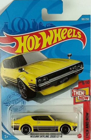 Hot Wheels Nissan Skyline 2000 Gt-r Gtb39