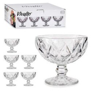 Pucharki do deserów 6 stuk 300 ml Diamente