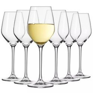 Kieliszki do wina komplet 6 sztuk 200 ml Splendour Krosno szklane
