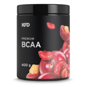 KFD Premium BCAA 400g Wiśnia Aminokwasy BCAA