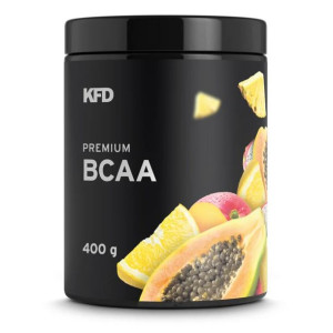 KFD Premium BCAA 400g Tropikalny Aminokwasy BCAA