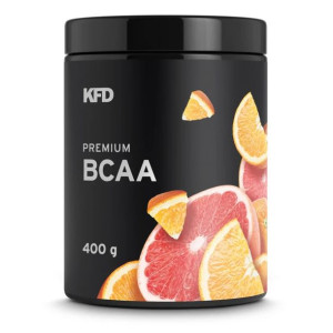 KFD Premium BCAA 400g Pomarańczowo Grapefruitowy Aminokwasy BCAA