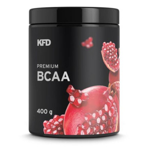KFD Premium BCAA 400g Grenadyna Aminokwasy BCAA