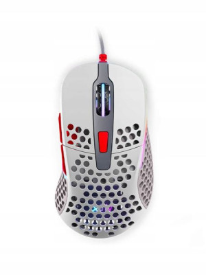 Myszka przewodowa Xtrfy M4 RGB Gaming Retro