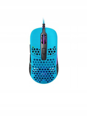 Myszka przewodowa Xtrfy M42 RGB Gaming Miami Blue
