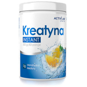 Activlab Kreatyna Instant 500g Cytryna