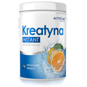 Activlab Kreatyna Instant 500g Pomarańcza