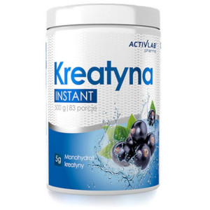 Activlab Kreatyna Instant 500g Czarna Porzeczka
