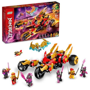 LEGO Ninjago Złoty smoczy ścigacz Kaia 71773