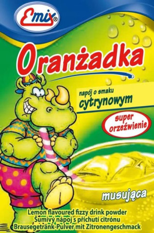 Emix Oranżada o smaku cytrynowym 16 g