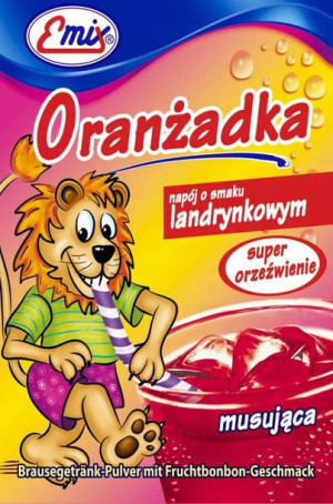 Emix Oranżada o smaku landrynkowym 16 g