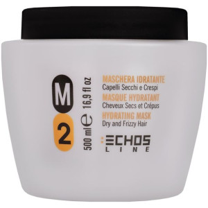 Echosline M2 Hydrating nawilżająca maska do włosów suchych i puszących się