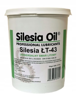 Smar ŁT-43 litowy do łożysk 0.8kg