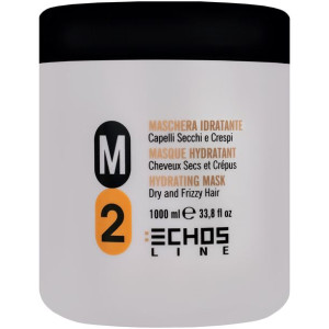Echosline M2 Hydrating nawilżająca maska do włosów suchych puszących się 1L