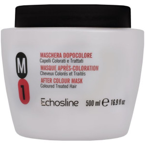 Echosline M1 After Colour Mask - odżywcza maska do włosów farbowanych 500ml