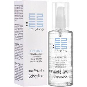 Echosline EStyling Gloss Crystal 100ml kryształki do puszących się włosów