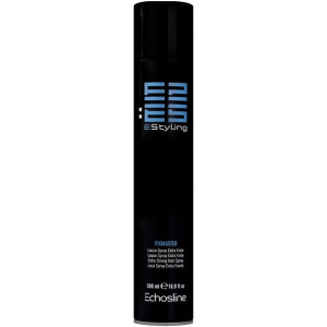 Echosline EStyling Fixmaster Spray 500ml bardzo mocny lakier do włosów