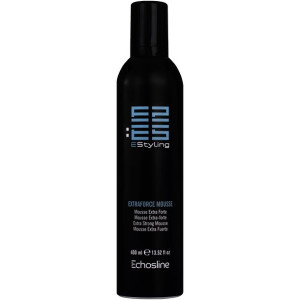 Echosline EStyling Extraforce Mousse 400ml bardzo mocno utrwalająca pianka