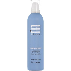 Echosline EStyling Bodyvolume Mousse 400ml pianka dodająca włosom objętości