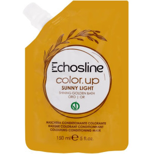 Echosline Color Up maska koloryzująca włosy Sunny Light 150ml nawilża
