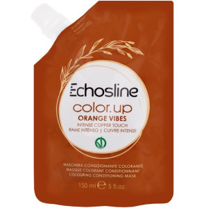 Echosline Color Up maska koloryzująca włosy Orange 150ml nawilża, odżywia