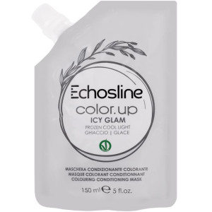 Echosline Color Up maska koloryzująca włosy Icy Glam 150ml nawilża, odżywia