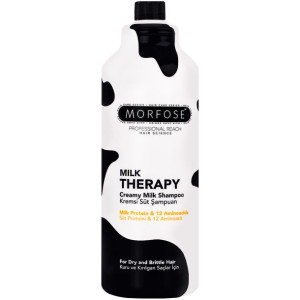 Morfose Milk Therapy Szampon do włosów suchych z proteinami mleka 1000ml