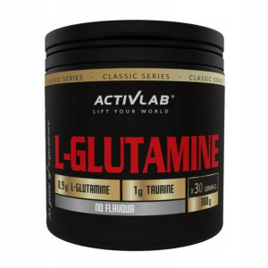 Activlab L-Glutamine 300g Bezsmakowe