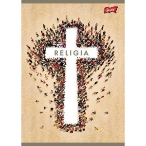 Zeszyt do religii 60k kratka lamin. UNIPAP mix p10 MAJEWSKI cena za 1szt