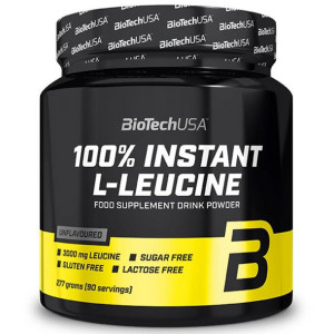 BioTechUSA 100% Instant L-leucine 277g