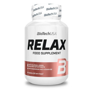 BioTechUSA Relax 60tab Wsparcie Układu Nerwowego