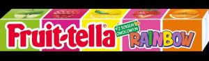 Fruittella Guma rainbow 41 g