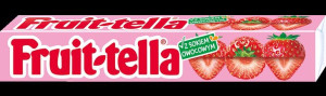 Fruittella Guma truskawka 41 g
