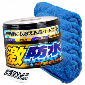 Soft99 Water Block Wax Super Splash Dark 300g wosk