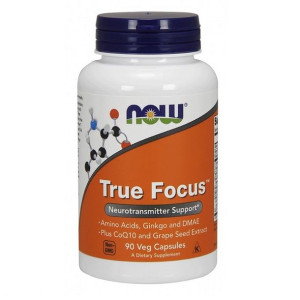 Now Foods True Fokus 90vkaps Wsparcie Układu Nerwowego